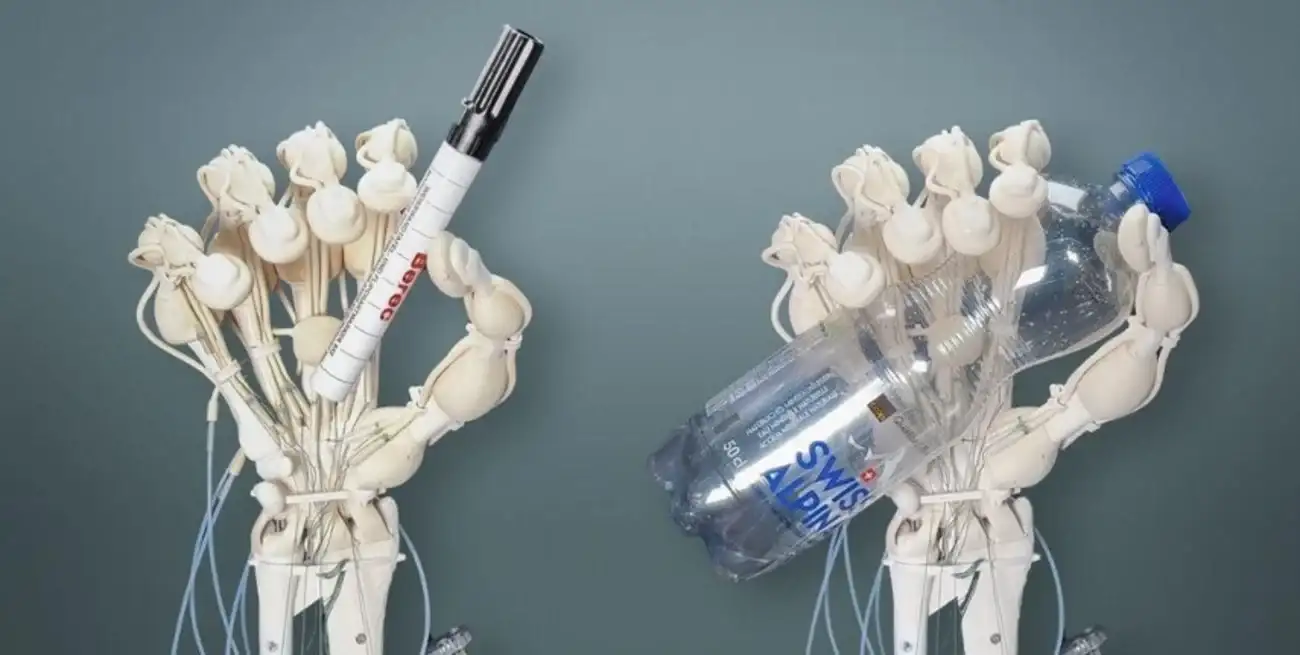 Los investigadores ya pueden imprimir en 3D robots complejos y más duraderos a partir de diversos materiales de alta calidad de una sola vez.