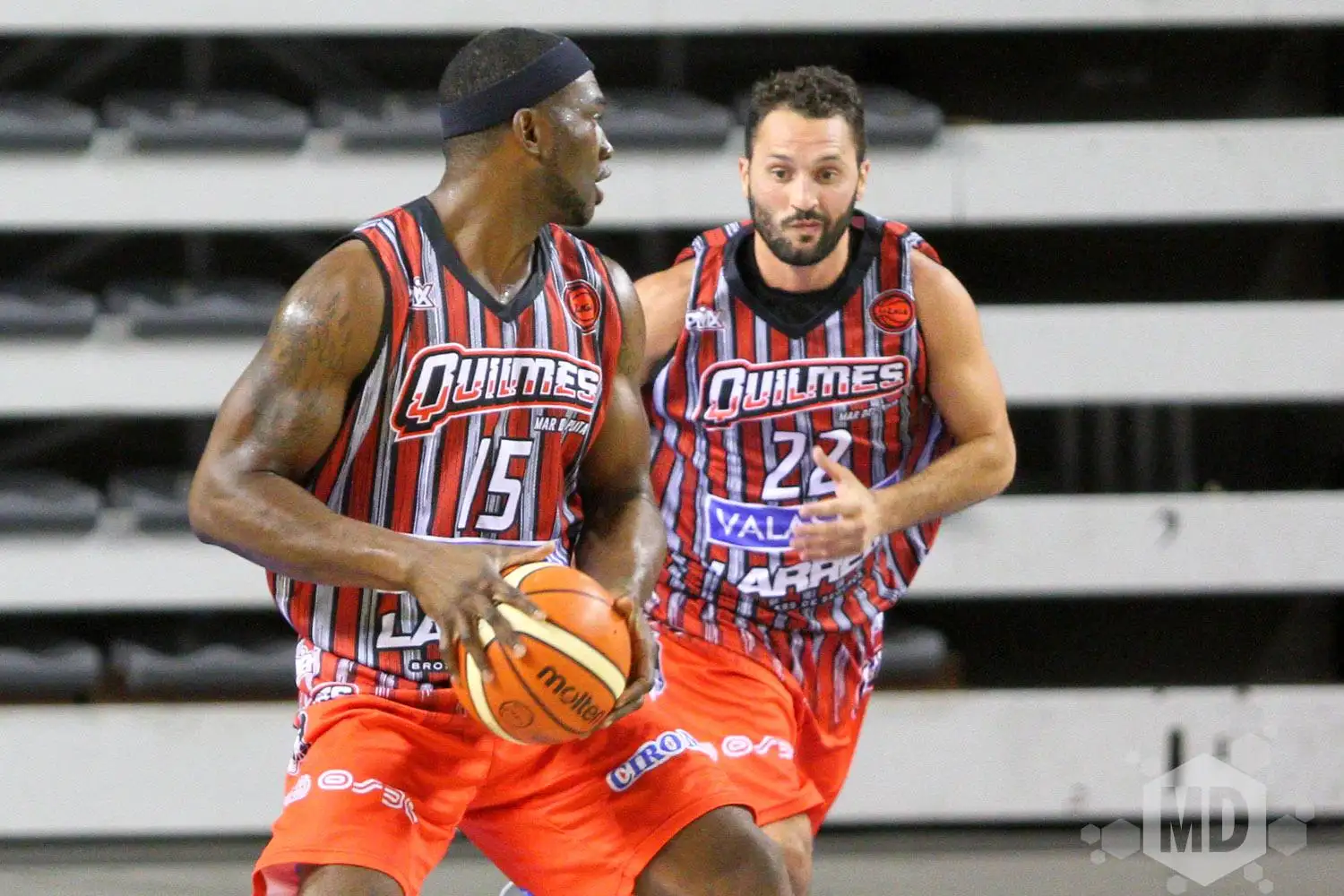 Con Essengue, Quilmes sumó su primer triunfo