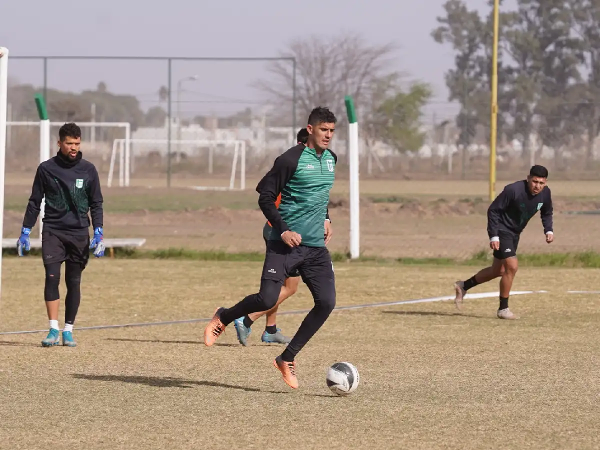 Sportivo entrena con la mente en Sarmiento