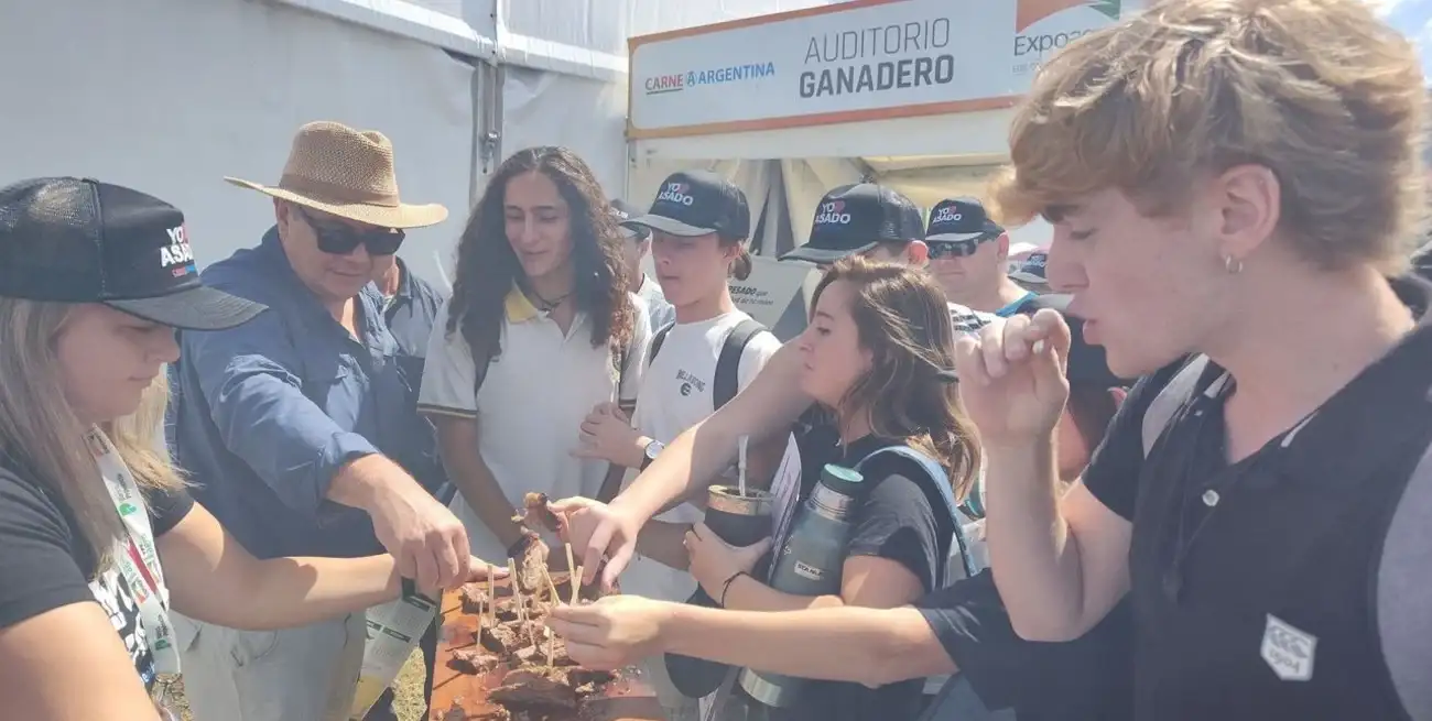 El stand estará concebido como un centro de reuniones para informar a los visitantes sobre el trabajo que realiza el instituto, con un sector para degustaciones al paso de la mejor carne del mundo.