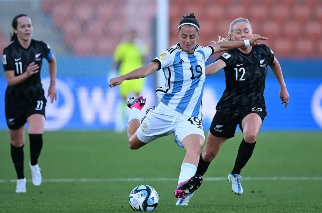 Fútbol femenino: Argentina le ganó a Nueva Zelanda