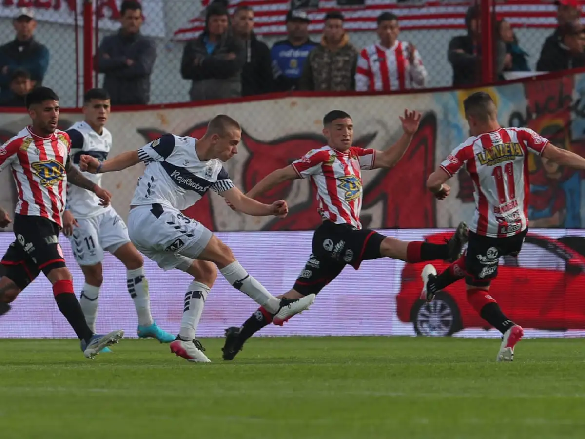 Gimnasia rescató un punto como visitante