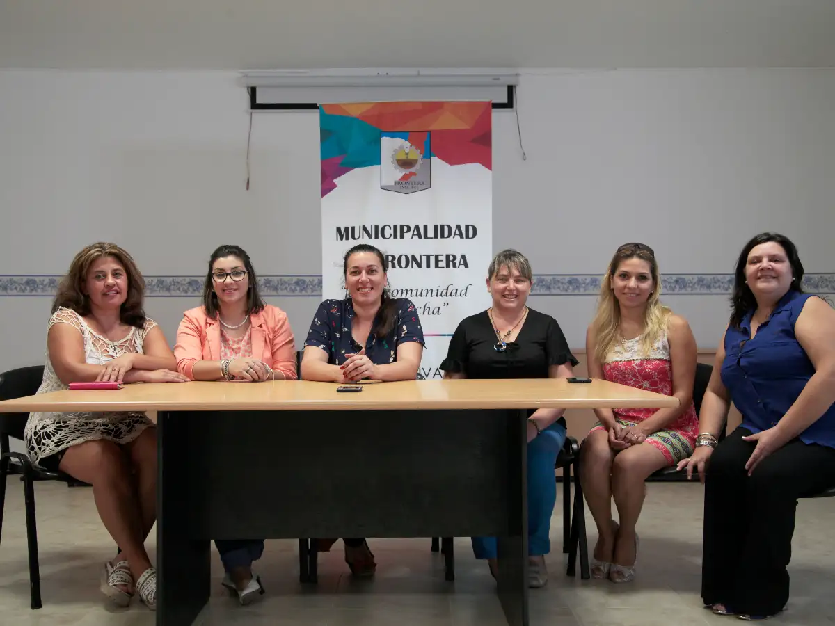 Frontera: municipio incorpora cinco cursos de capacitación  con rápida salida laboral      