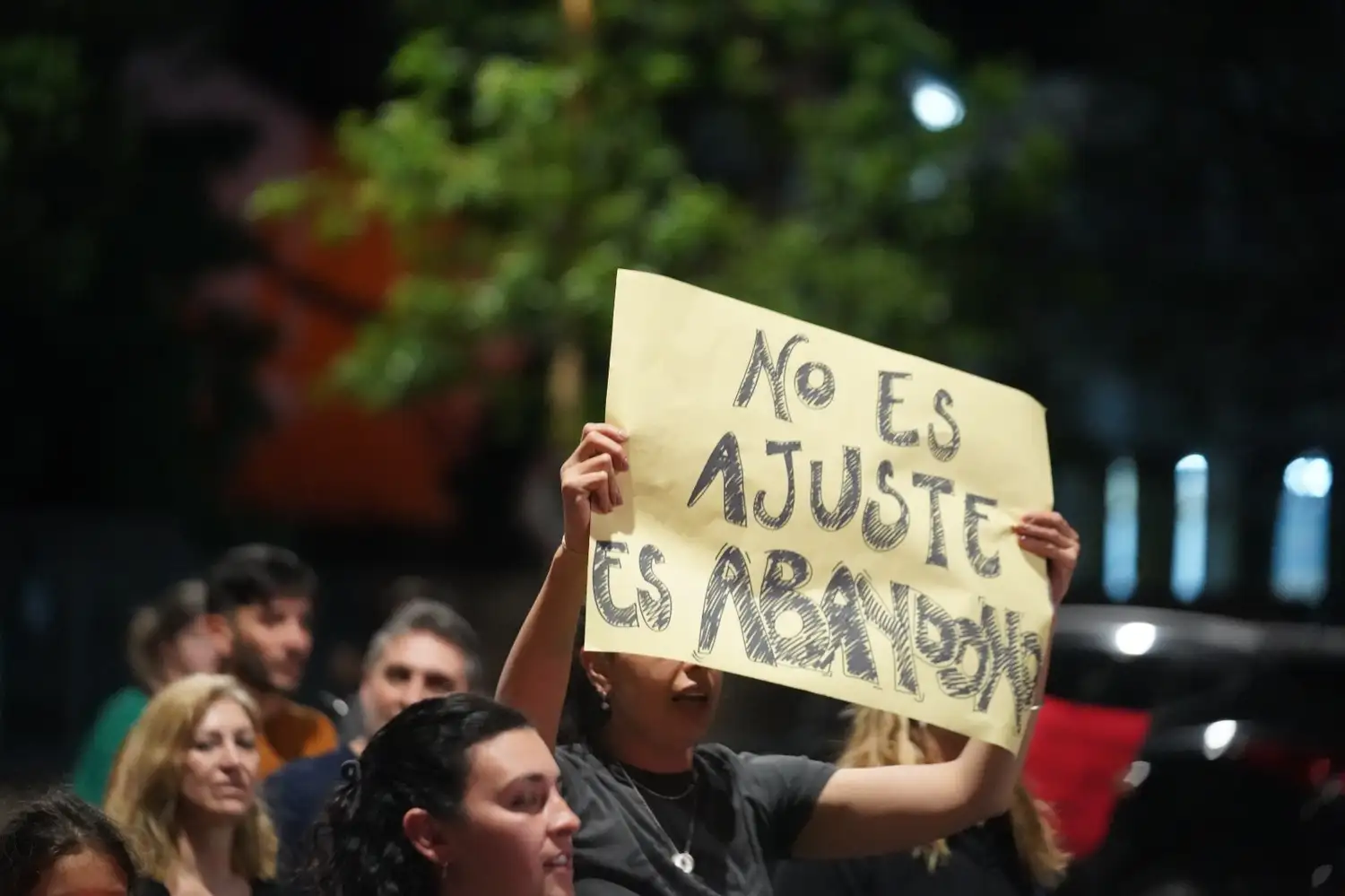 Marcha por la discapacidad.