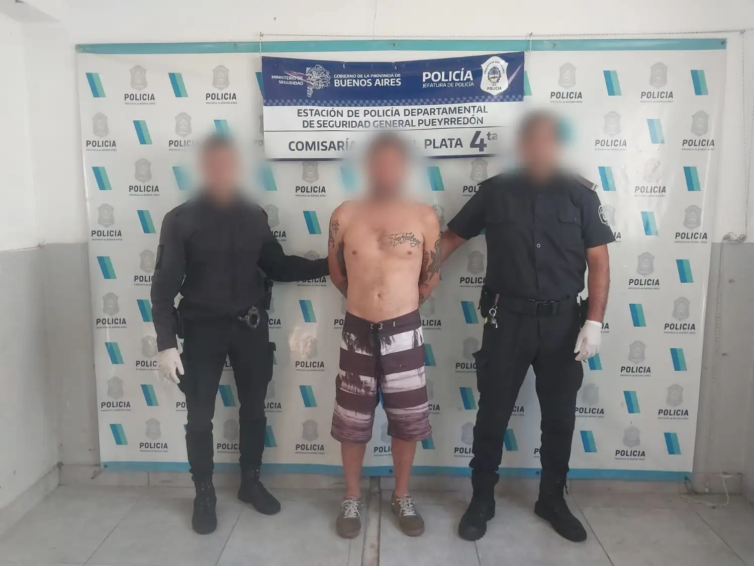 El rodado robado no pudo ser localizado.