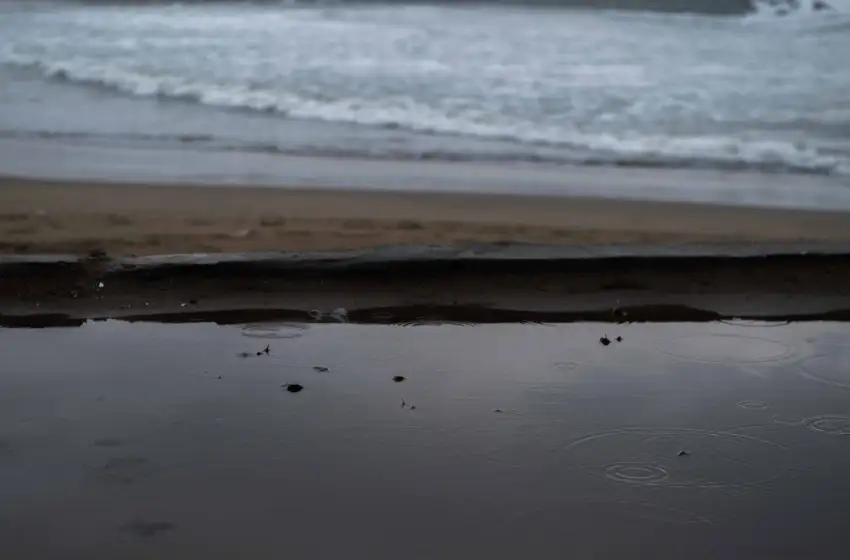 Alertan que podría caer granizo en Mar del Plata