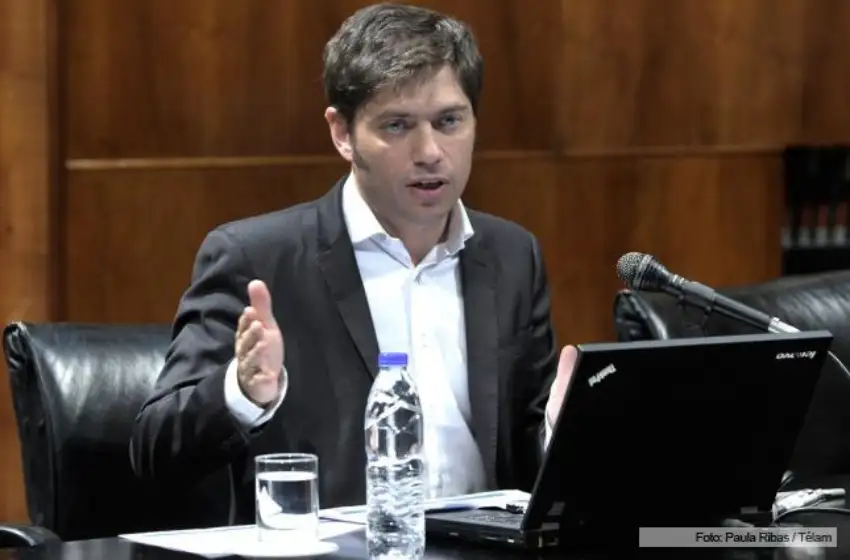 Kicillof designó a su equipo para la transición con Vidal