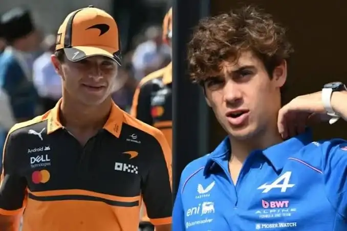 Lando Norris pidió disculpas a Franco Colapinto tras sus críticas por el choque en Azerbaiyán