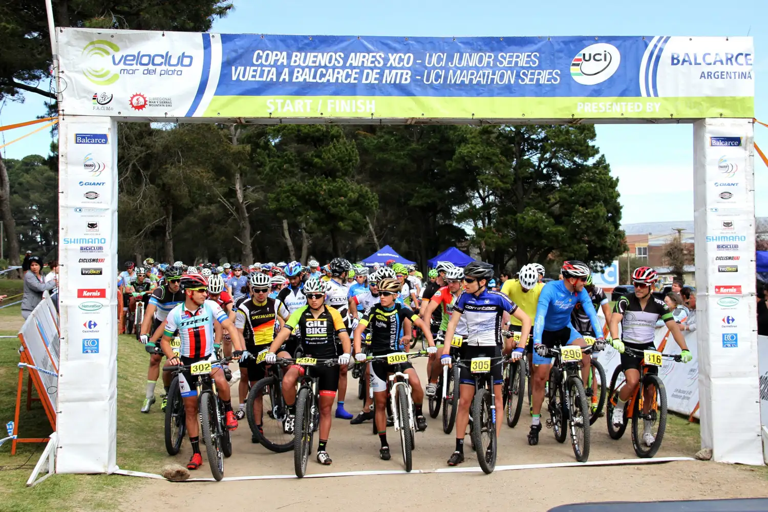 En Balcarce estuvo lo mejor del MTB