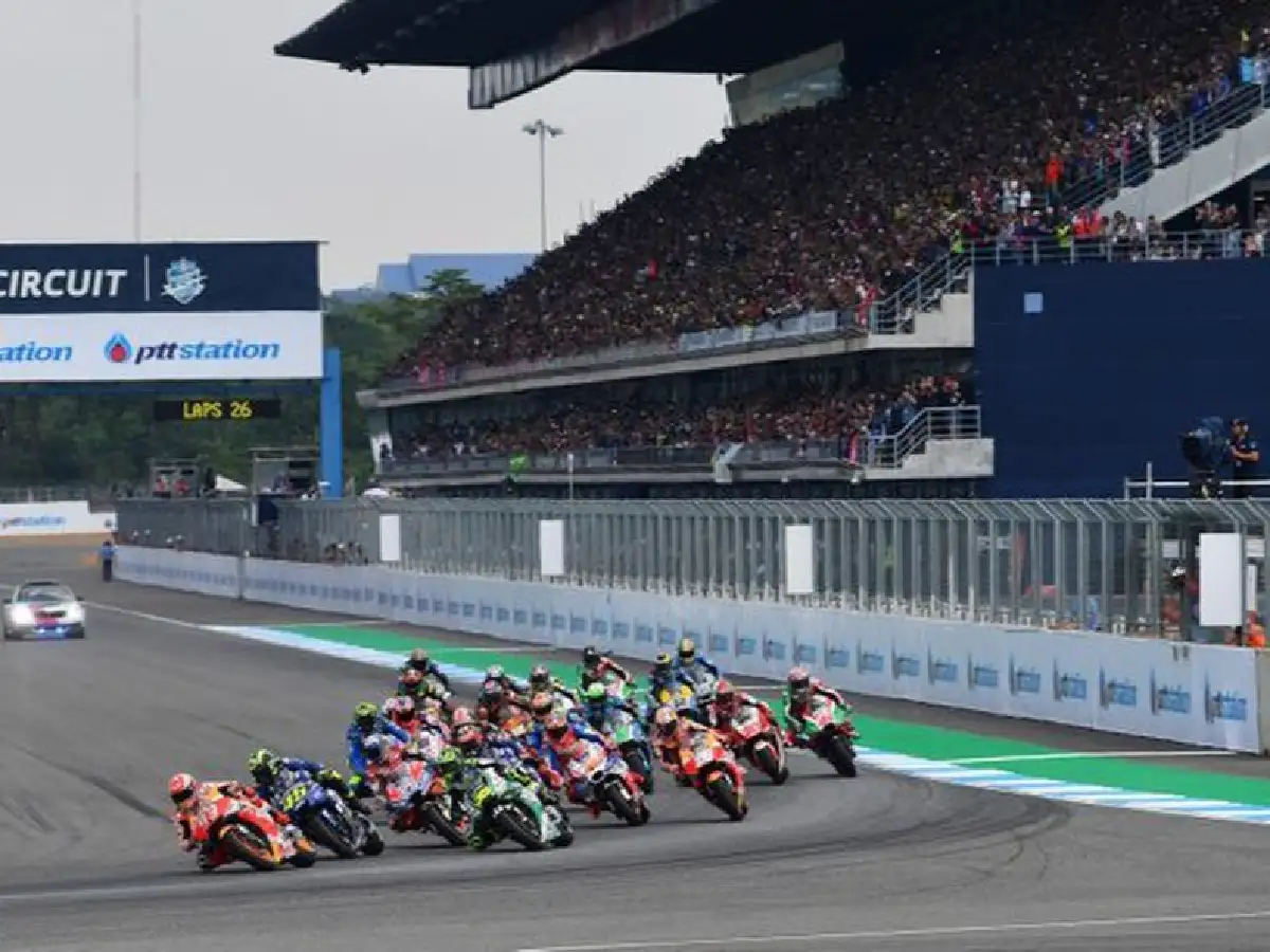 Se suspendió el GP de MotoGP de Tailandia