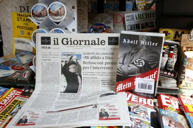 Un diario italiano regaló “Mi Lucha”, de Hitler, y generó rechazo