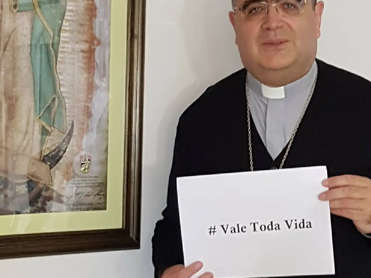 Domingo de Ramos: la Iglesia se  pronunció a favor del lema "Vale toda vida"