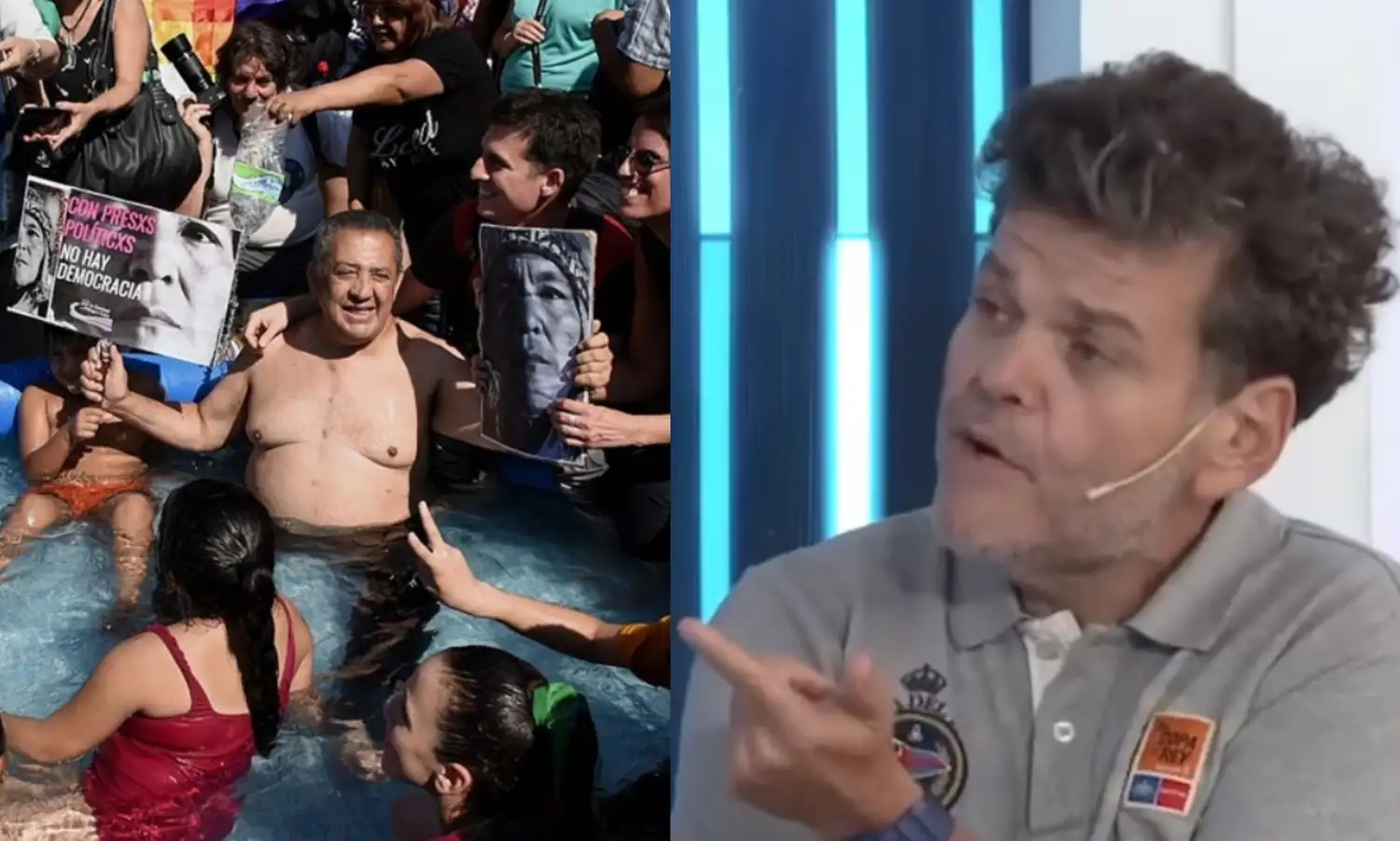 Alfredo Casero: “La gente no quiere ver más a D’Elía con las tetas en el agua”