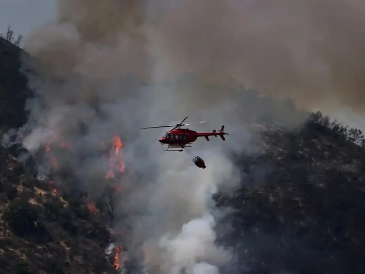 Sube a 24 la cifra de muertos por los incendios forestales en Chile