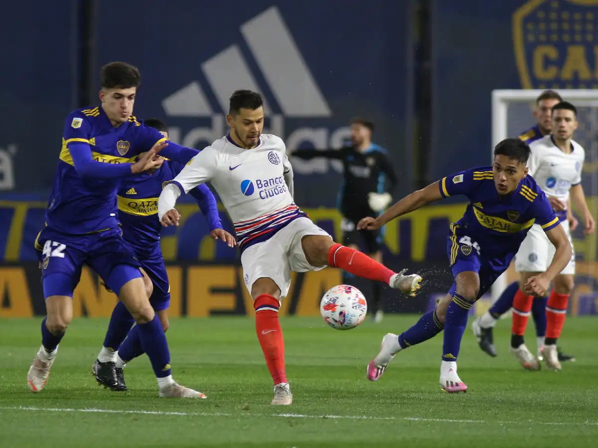 San Lorenzo festejó ante los pibes de Boca