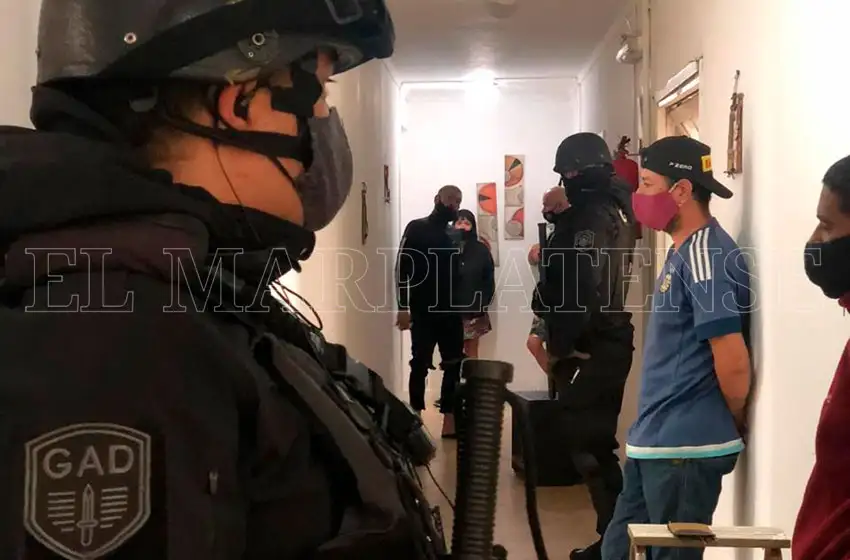 Clausuraron tres hoteles en la zona de la vieja terminal ocupados por delincuentes