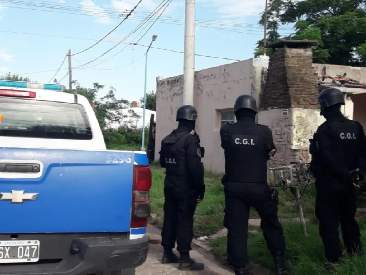 San Jorge: detienen a la madre de un menor por robos