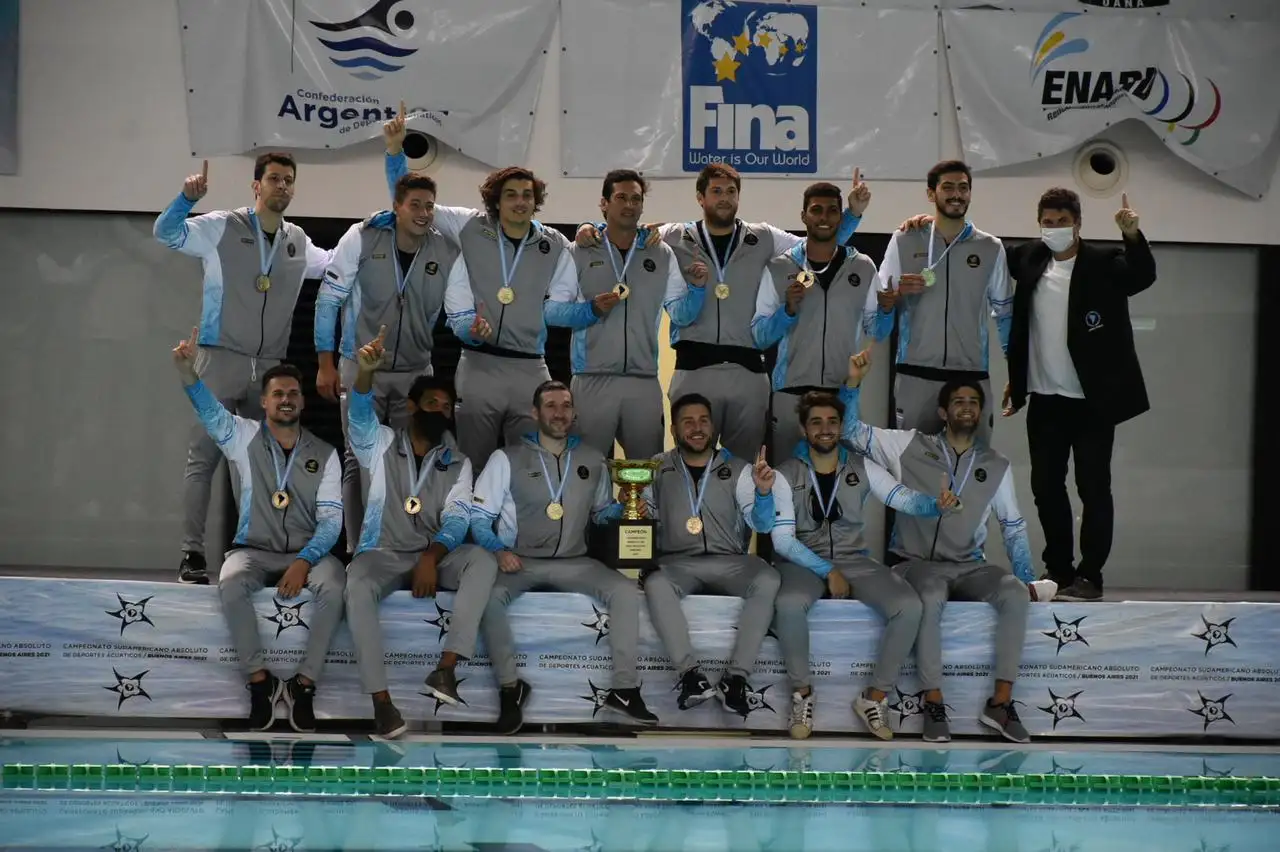 Octavio Salas campeón sudamericano con los “Yacarés”
