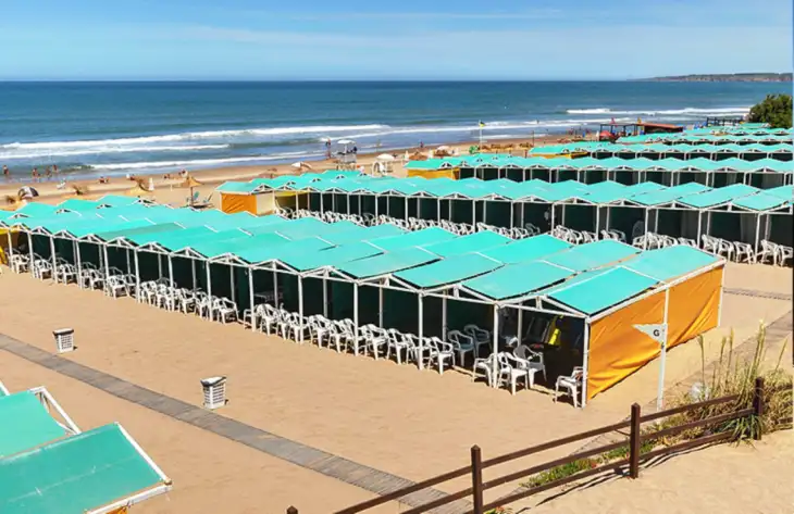 Mar del Plata: el alquiler de una carpa cuesta igual o más que el de un departamento de un ambiente