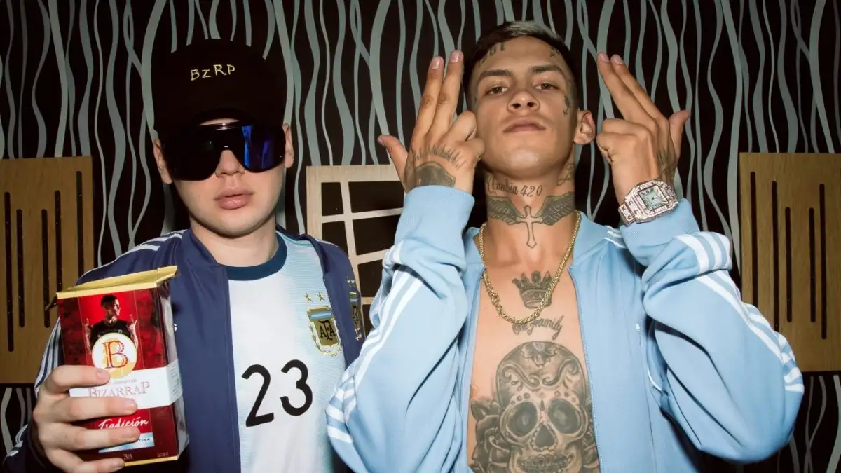 Bizarrap le hizo un particular regalo a la hija recién nacida de L-Gante