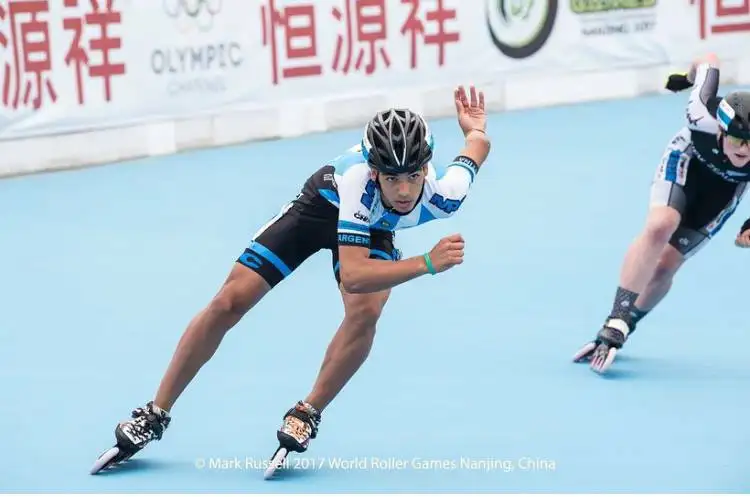 Nahuel Schelling clasificó a los YOG2018