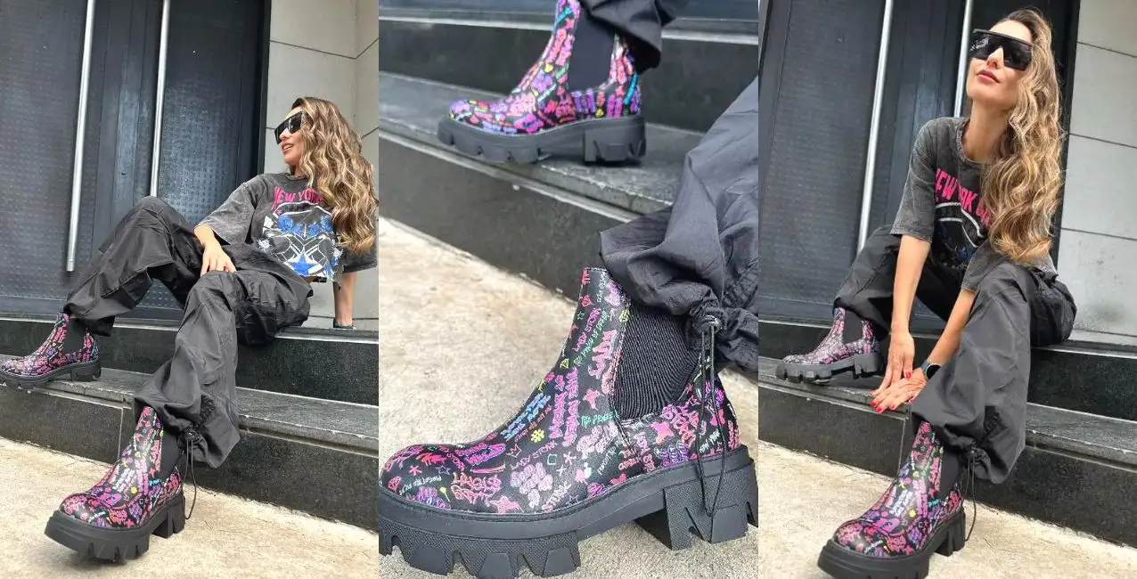 Conocé los “Parachute Pants”, la nueva tendencia que impuso Pampita en sus redes sociales