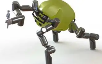 RoboSimian, el robot de la NASA
