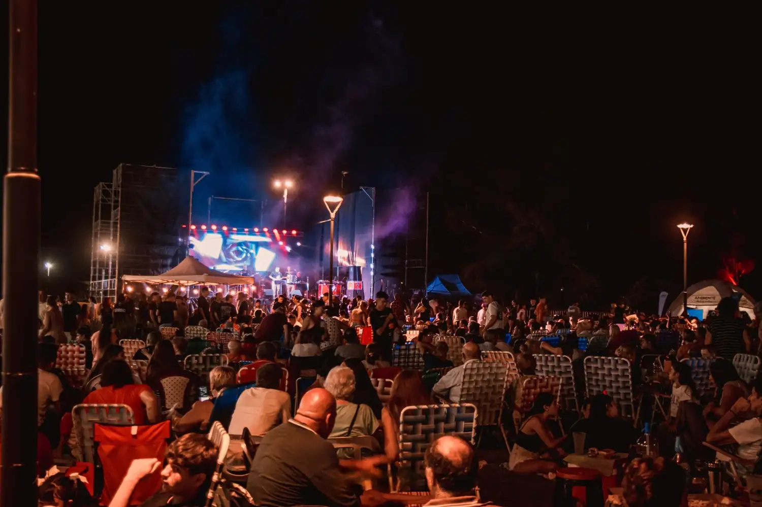 El lago de Alicia será el escenario de una nueva edición del Festival