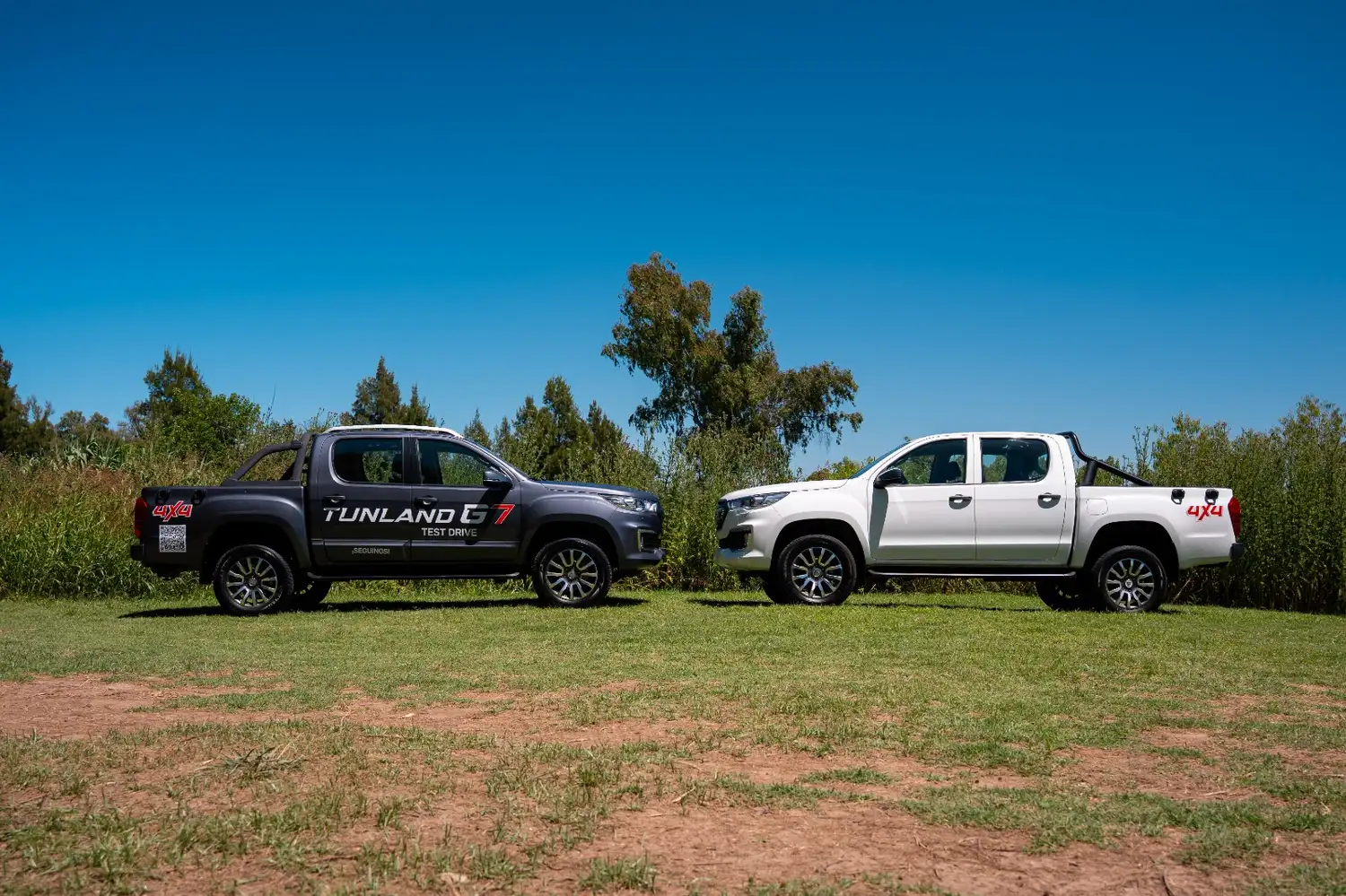 Las nuevas camionetas Tunland.