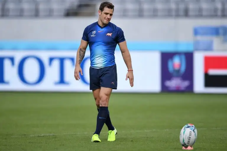 Mundial de Rugby: Nicolás Sánchez no estará en el partido ante Inglaterra