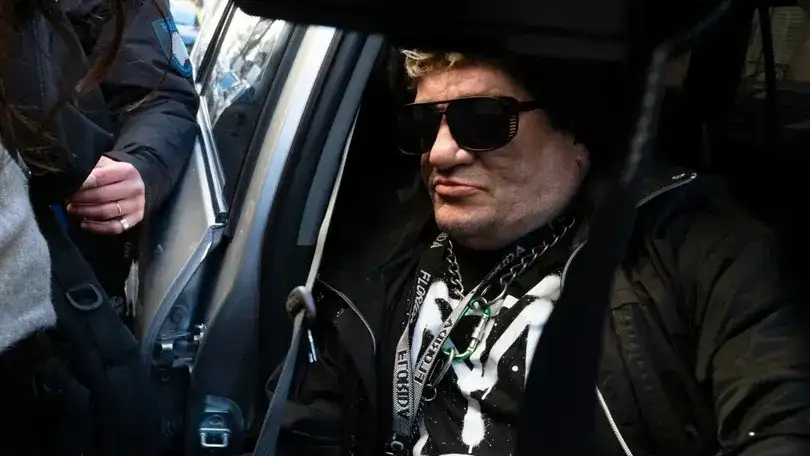 El cantante Pity Álvarez