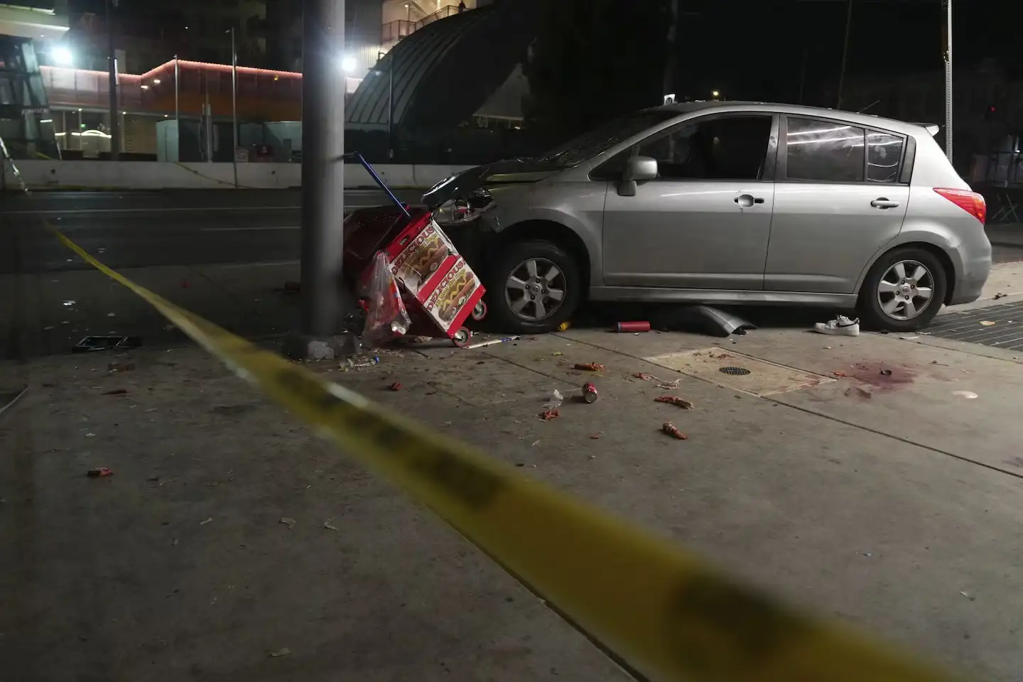 De los atropellados, siete fueron trasladadas en estado crítico, seis en estado grave y diez en condición estable.