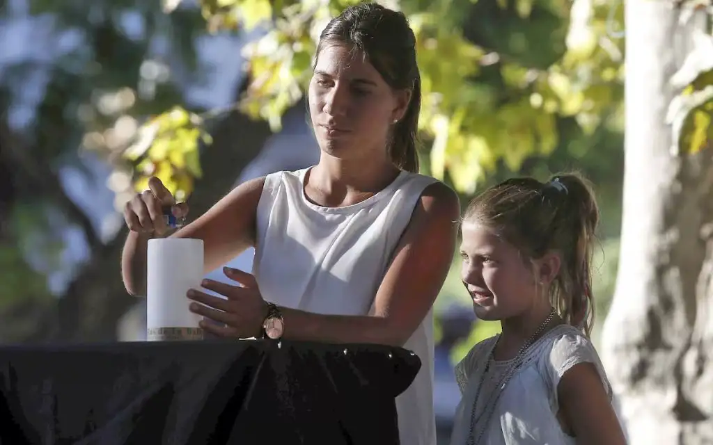 Iara y Kala Nisman