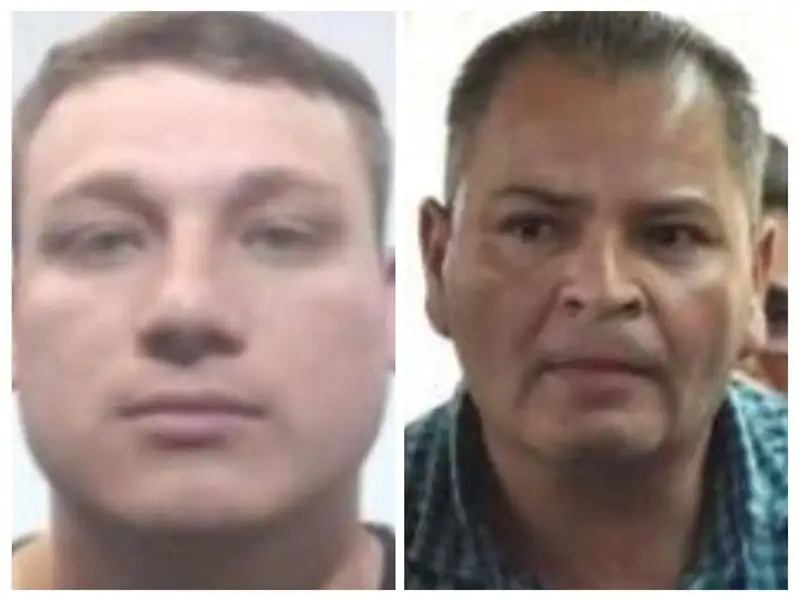 Andrés Raúl Acosta y Héctor Argentino Gallardo.