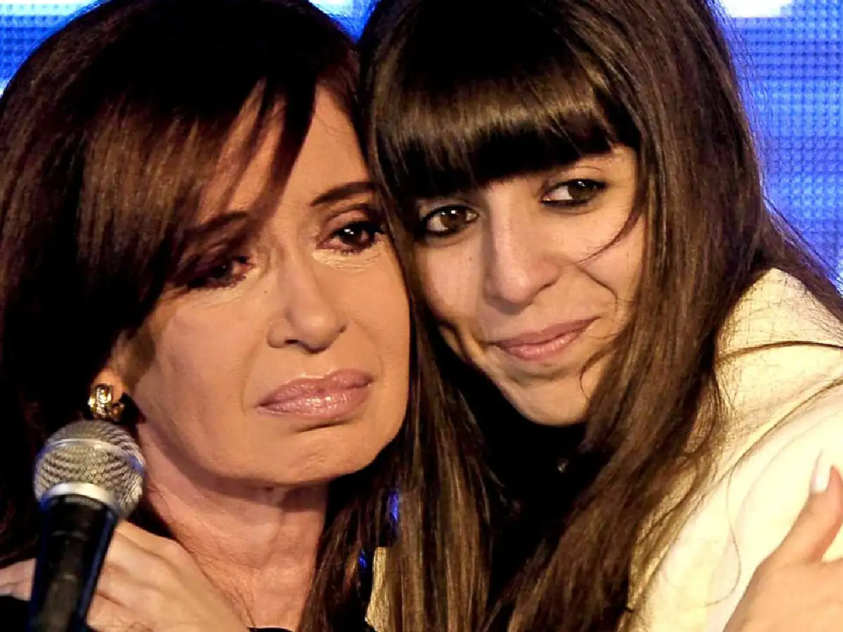Cristina informó que su hija Florencia tiene un linfedema