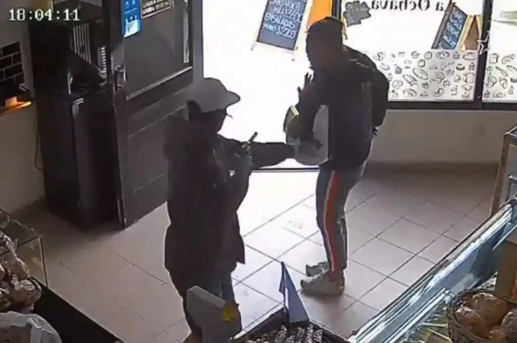 Violento robo
