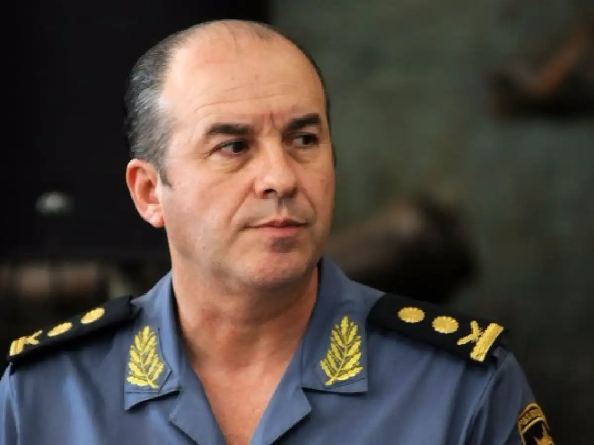 Detuvieron al ex jefe de la Policía de Santa Fe