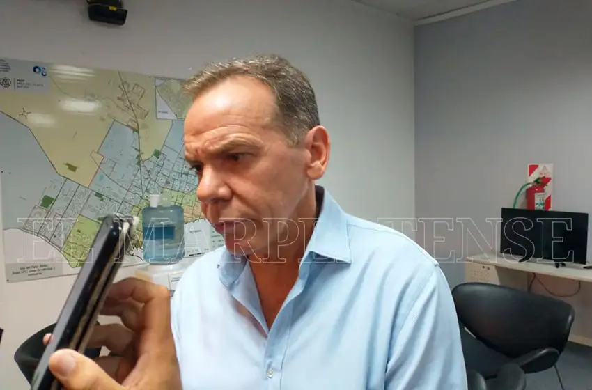 García y los cambios en la cúpula policial: "Esta es una decisión autónoma de la Provincia"