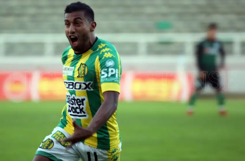 Aldosivi se reestrena en Primera
