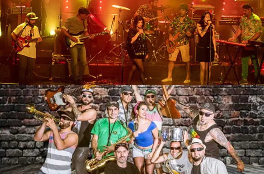 "Panal Reggae" y "La Valentina Ska" representan a Mar del Plata en "La Lumbre Reggae Ska Festival"