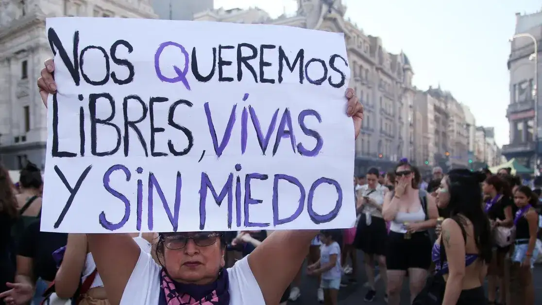 En 2025 hubo 262 víctimas fatales de violencia de género en Argentina: una cada 33 horas