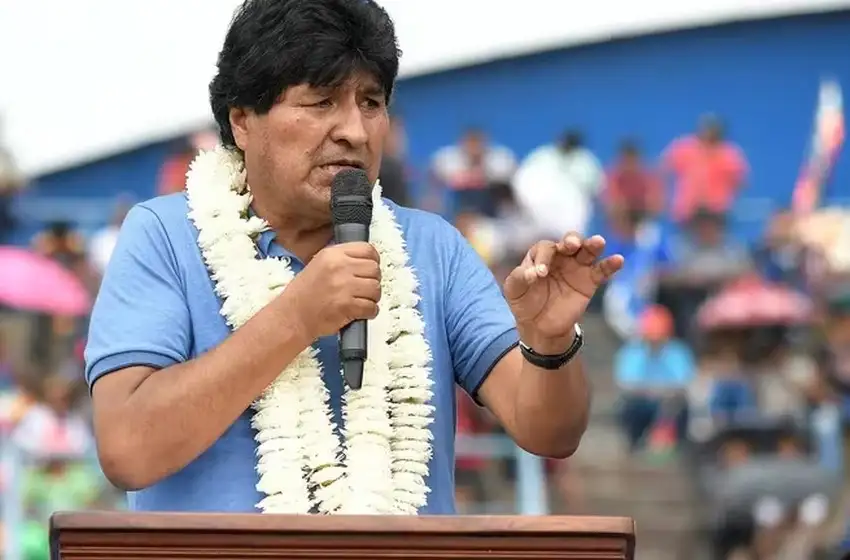 Evo Morales desconoce un fallo judicial y asegura que puede ser candidato en 2025