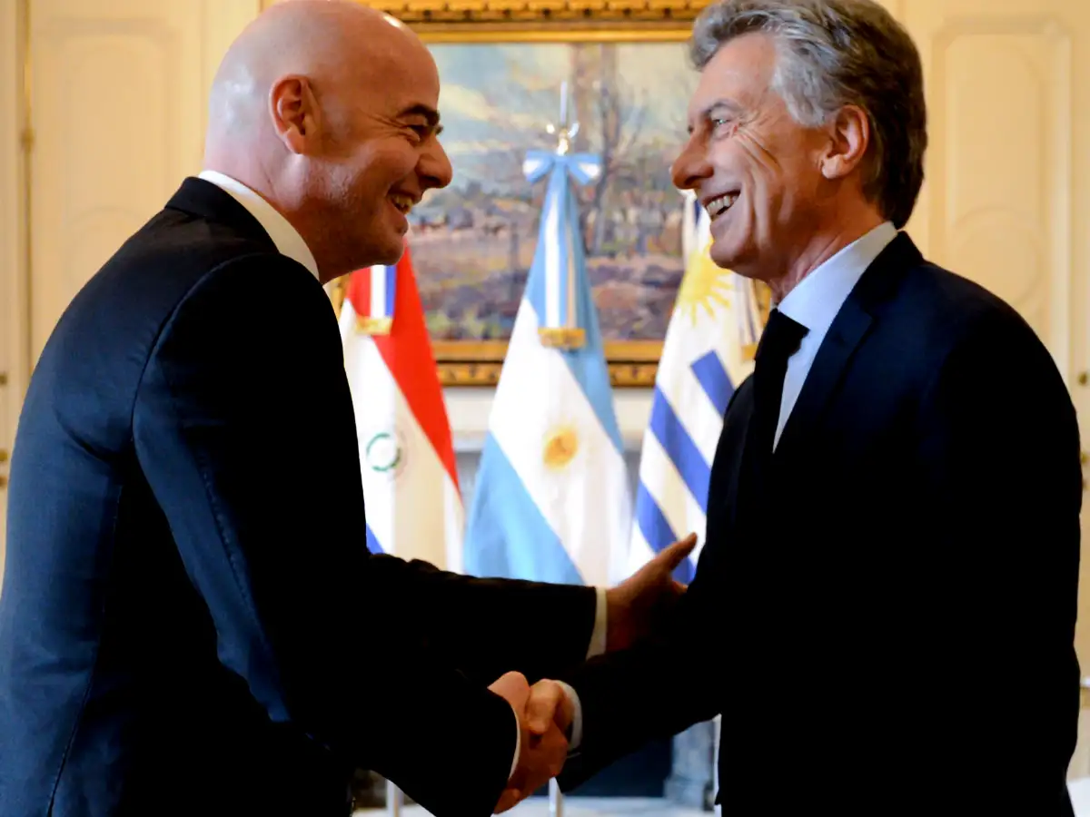 Macri: "Es un partido de mucha presión”