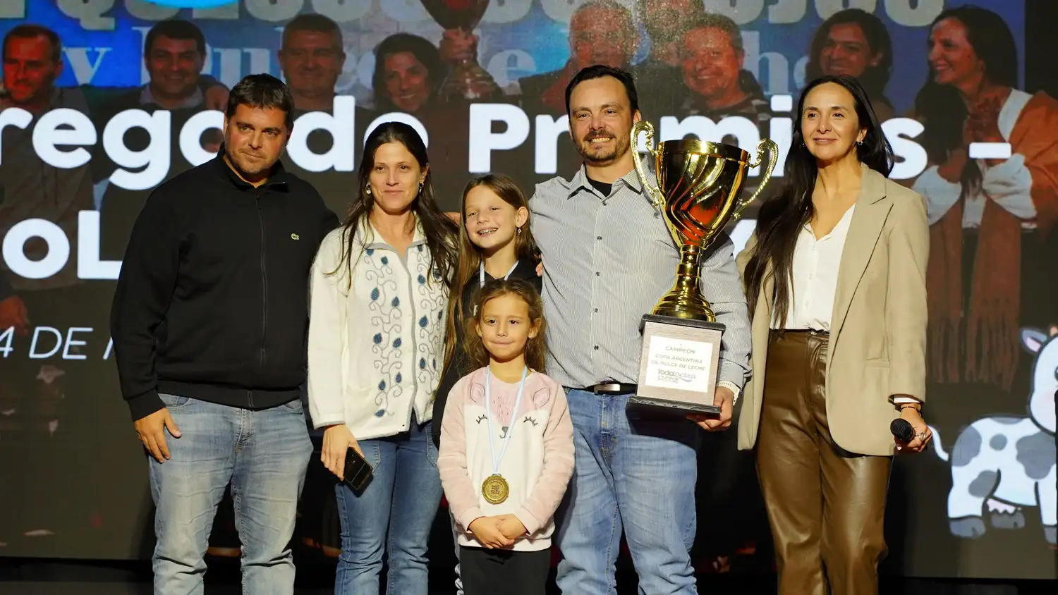 TodoLáctea 2026 tiene a sus ganadores: premiaron a los mejores quesos, alfajor, dulce de leche y pizzas