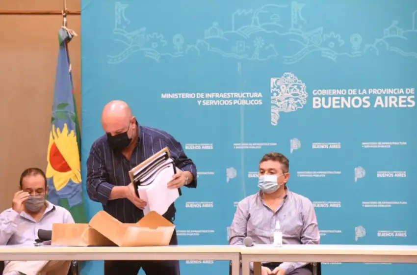 Bahía Blanca: Provincia licitó un acueducto de impulsión
