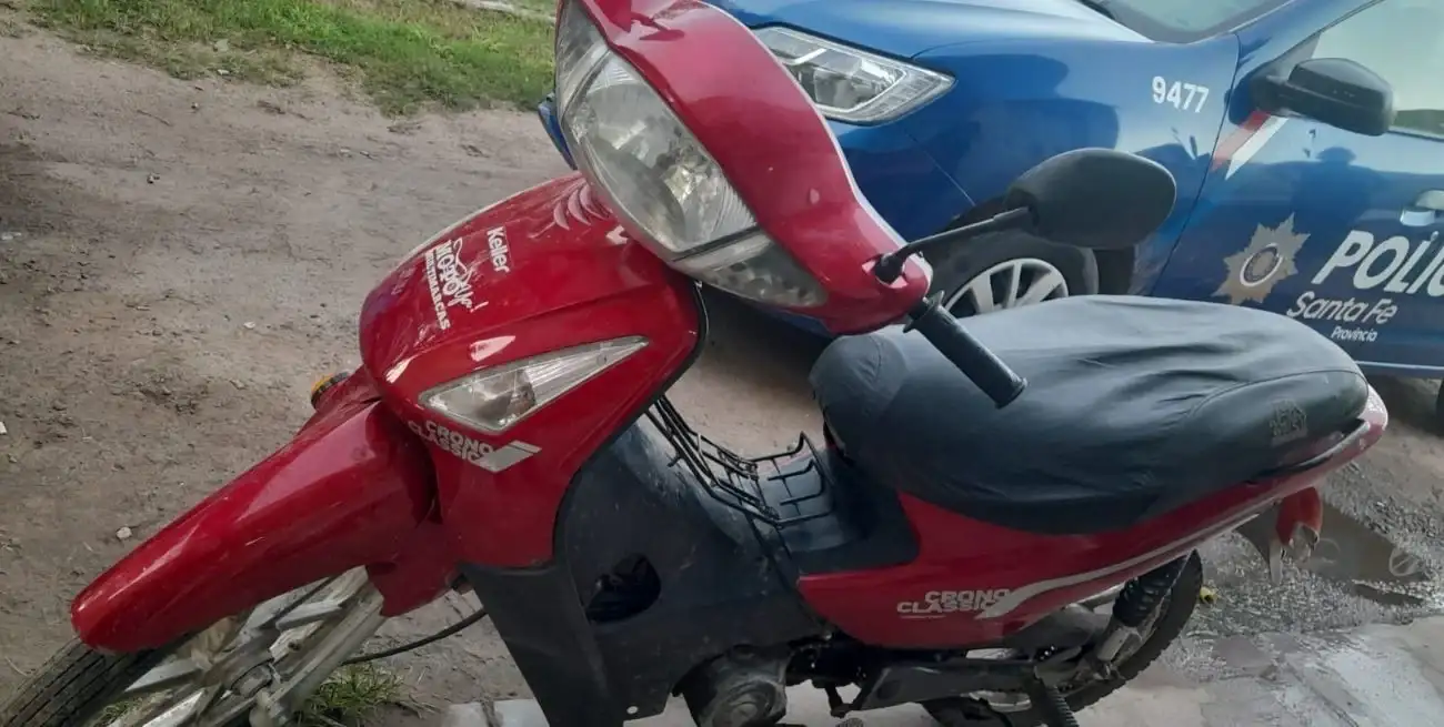 Los rodados encontrados tenían adulterados sus números de chasis y motor.