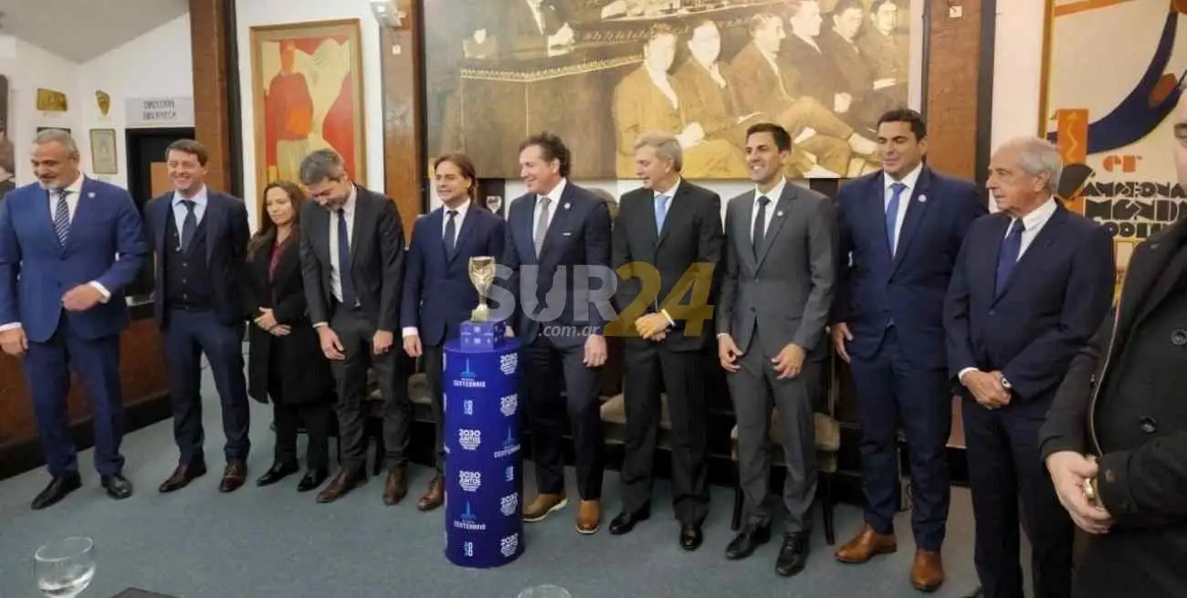Argentina lanzó su candidatura conjunta para el Mundial 2030