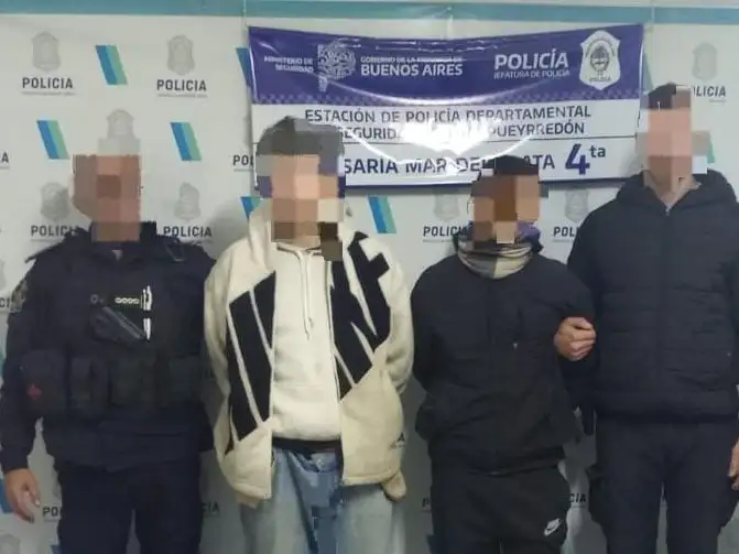 Dos jóvenes fueron detenidos tras persecución en moto con pedido de secuestro