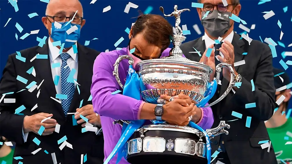 Nadal logró el duodécimo título en Barcelona