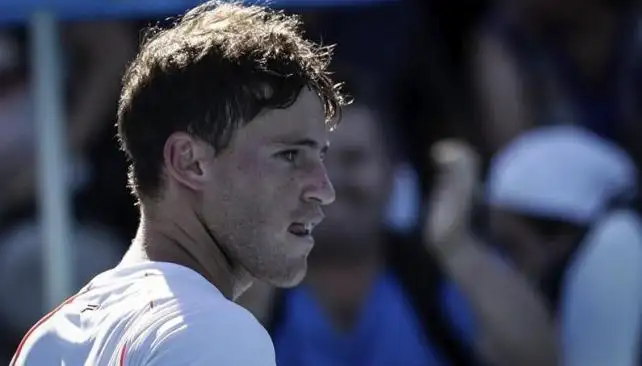 Schwartzman, el único sobreviviente en el Abierto de Australia